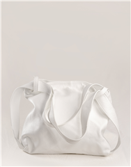 ITALIAN WHITE 2-IN-1 BACKPACK 