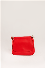  ITALIAN LEATHER RED HANDBAG