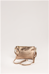 ITALIAN GOLD LEATHER SMALL BAG
