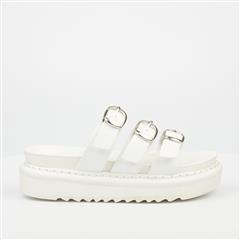 ROCK & CO WHITE ROUGE 2 SANDAL 