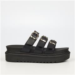ROCK & CO BLACK ROUGE 2 SANDAL 