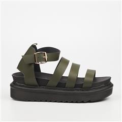 ROCK & CO OLIVE ROUGE 4 SANDAL
