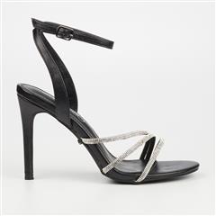 MISS BLACK BLACK JAZZ10 HEEL