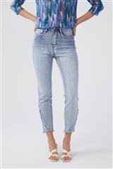 FDJ LIGHT WASH SUZANNE ANKLE JEAN