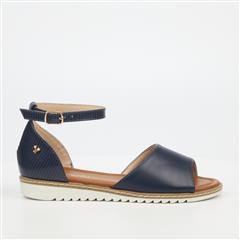 BUTTERFLY FEET NAVY WALNUT2 SANDAL