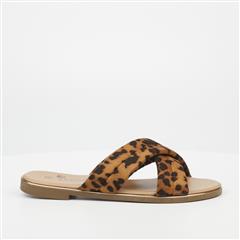 BUTTERFLY FEET LEOPARD INDI1 SANDAL 