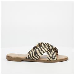 BUTTERFLY FEET ZEBRA INDI1 SANDAL 