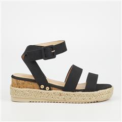 MISS BLACK BLACK STEFFI2 WEDGE