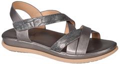 SOFT STYLE IRINA SANDAL - PEWTER