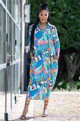 MASTIK BLUE MULTI BUBBLE DRESS