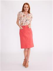 YARRA TRAIL DESERT ROSE WAHED UTILITY SKIRT