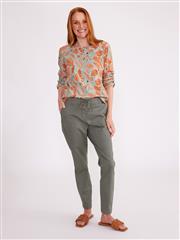 YARRA TRAIL OAK LEAF STRETCH PANTS