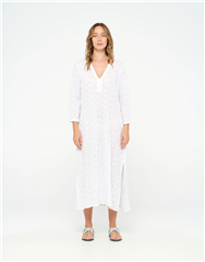 ONESEASON WHITE PONDICHERRY DRESS 