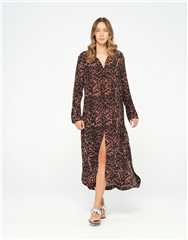 ONESEASON LEOPARD BODRUM INDIA DRESS 