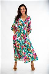 CALYPSO FUNKYBANAN MAXI DRESS