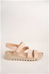 LONDON & LONDON BEIGE SANDAL 