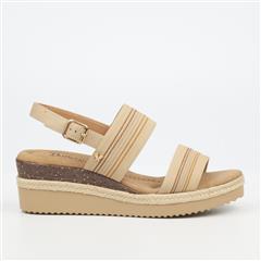 BUTTERFLY FEET TAMMY BEIGE SANDALS