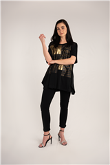 ROSELLA BLACK GOLD BLOCK TOP 