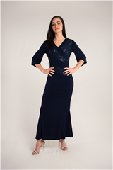 JOLIE NAVY BELLA DRESS 