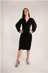 JOLIE BLACK CELINE DRESS 