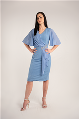 ROSELLA BLUE SHORT DRESS 