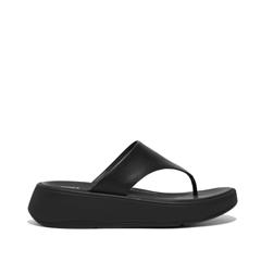 FIT FLOP ALL BLACK F-MODE FLATFORM SANDAL