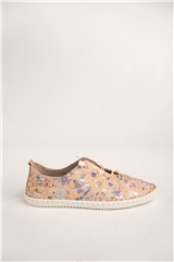 LONDON & LONDON FLORAL SNEAKER