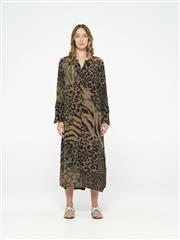 ONESEASON KHAKI LA PAZ INDIA DRESS 