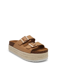 JULZ TAN CHICAGO SANDAL 