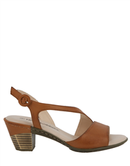 HUSH PUPPIES CAMEL DVIA SANDAL