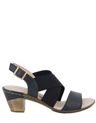 HUSH PUPPIES NAVY KUNIS SANDAL