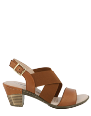 HUSH PUPPIES TAN KUNIS SANDAL 