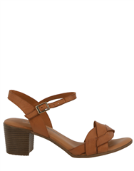 HUSH PUPPIES TAN MARYII SANDAL 