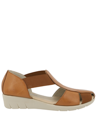 HUSH PUPPIES TAN GIA SANDAL 