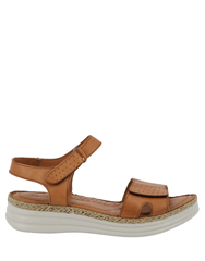 HUSH PUPPIES BROWN NALA SANDAL 