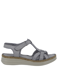 HUSH PUPPIES SKY BLUE SARABI SANDAL