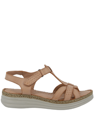 HUSH PUPPIES NUDE SARABI SANDAL