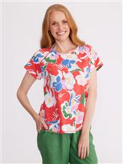 YARRA TRAIL PERENNIAL PRINTED TEE