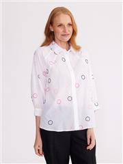 YARRA TRAIL MULTI CIRCLE SHIRT 