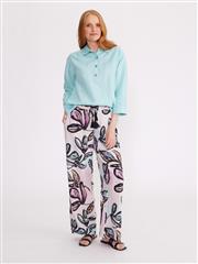 YARRA TRAIL MULTI CRAYON PRINT PRINTED PANTS 