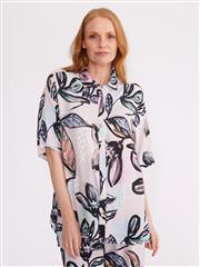 YARRA TRAIL MULTI CRAYON PRINT SHIRT