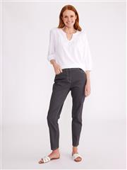 YARRA TRAIL CHARCOAL CROPPED JEAN 