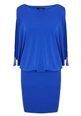 JOLIE ROYAL COCKTAIL DRESS