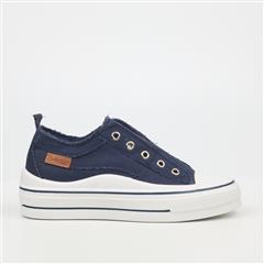 BUTTERFLY FEET NAVY WAVE4 SNEAKER 