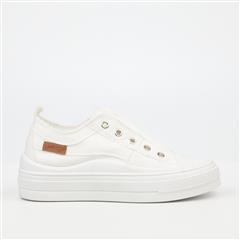 BUTTERFLY FEET WHITE WAVE4 SNEAKER