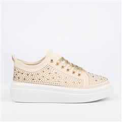 MISS BLACK NUDE ZORA3 SNEAKER 