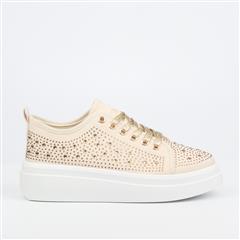 MISS BLACK NUDE ZORA3 SNEAKER 