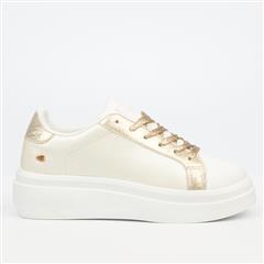 MISS BLACK GOLD ZORA2 SNEAKER 