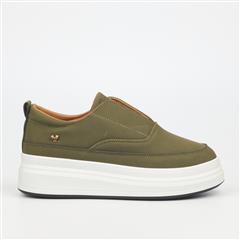 BUTTERFLY FEET OLIVE SENHORA2 SNEAKERS