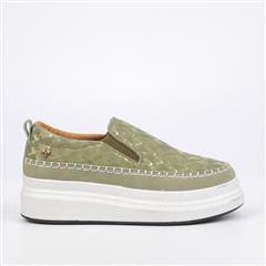 BUTTERFLY FEET OLIVE SENHORA11 SNEAKER 